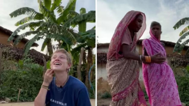 Why Did an Elderly Villager Urge Foreigner to Remove Her Earrings