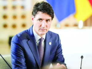 Trudeau’s foreign policy determined by self-interest