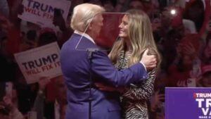 Trump Dances with Melania to Close MSG Rally, Joined by Elon Musk and Tucker Carlson | Watch