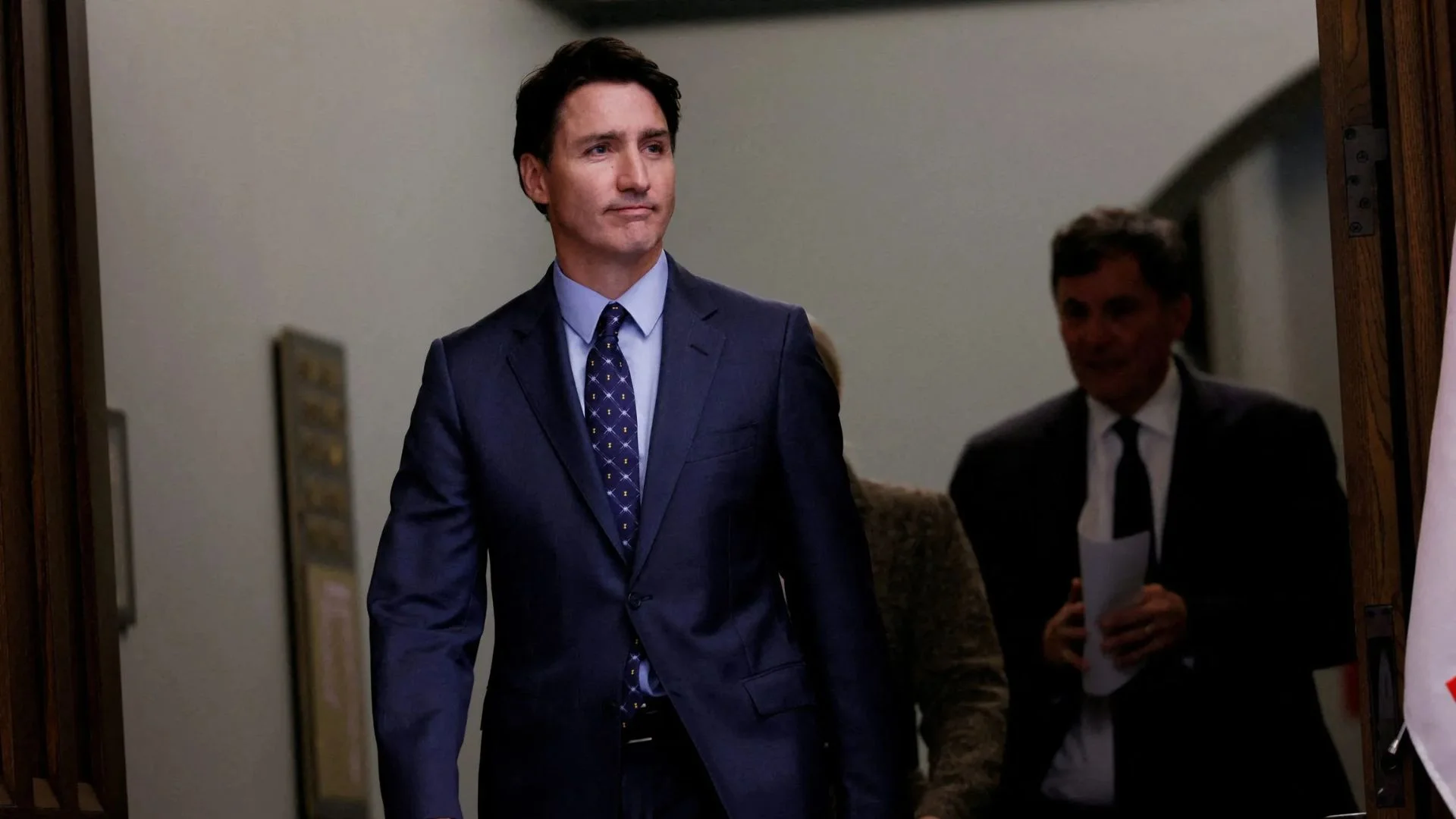 Canadian Prime Minister Justin Trudeau