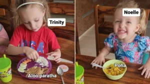 US Family Embraces Indian Cuisine Sharing Kids Favourites, Sparks Viral Reactions