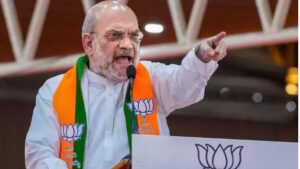 Amit Shah Accuses Congress of Leading Youth into Drug Crisis