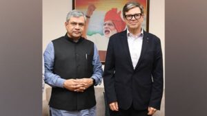 Union Minister Ashwini Vaishnaw Explores AI Collaboration With Meta’s Chief Scientist Yann LeCun