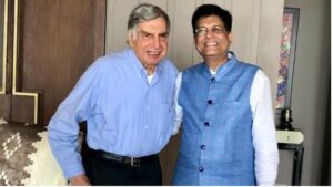 Piyush Goyal Pays Heartfelt Tribute to Ratan Tata, Recalls Idli-Sambhar Breakfast and His Thoughtful Gestures