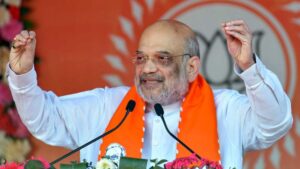 Amit Shah Urges Voters to Elect a Strong Government for J&K’s Security and Stability