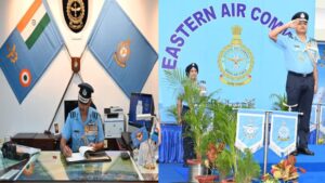 Air Marshal Surat Singh Takes Charge as Head of Eastern Air Command