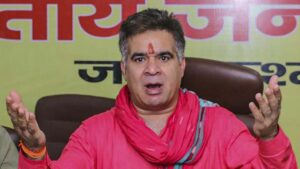 BJP Poised to Emerge as Single Largest Party in J&K on Oct 8: BJP Chief Ravinder Raina