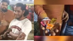 MP: Firoz Stages Disruption At Garba Event Disguised As Rahul, Condoms In Hand; Shocking Incident Unfolds | WATCH