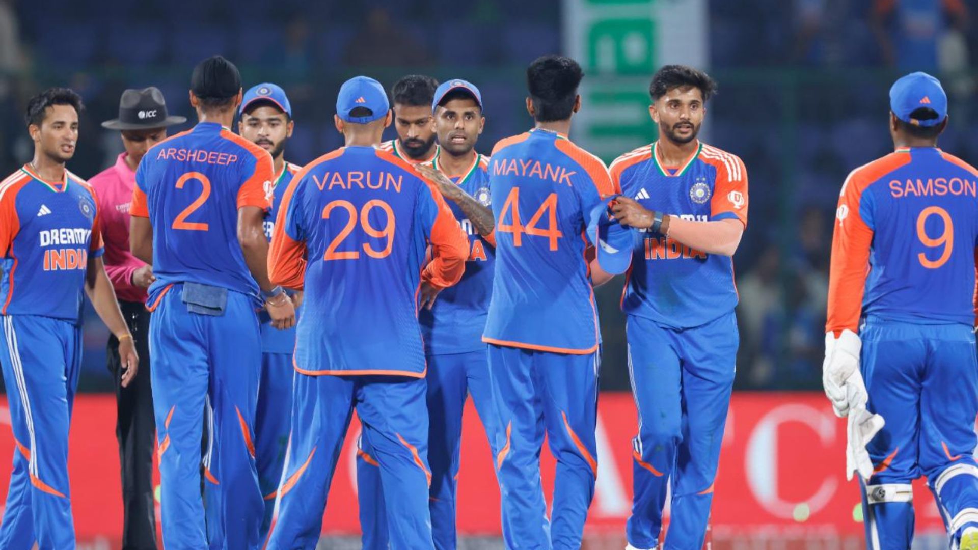 India Clinches T20I Series With Dominant Win Over Bangladesh