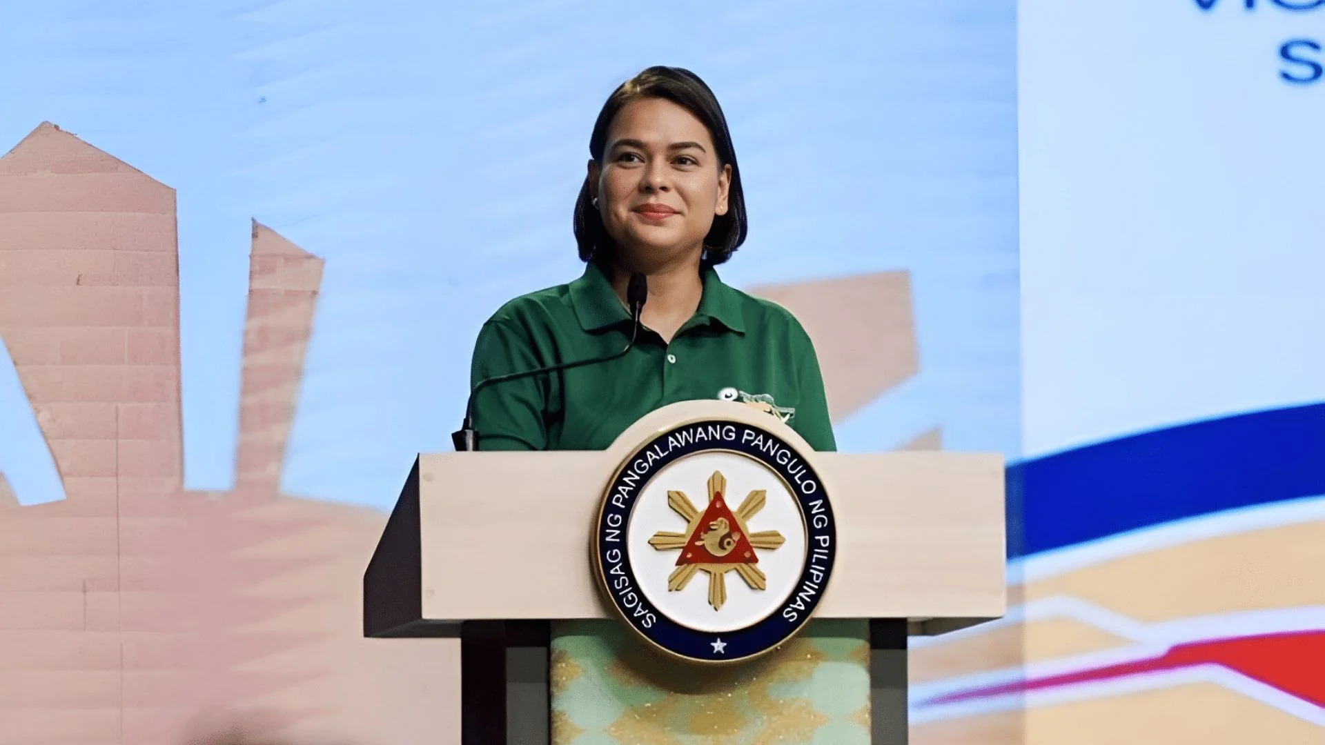 Sara Duterte Philippine VP Says 