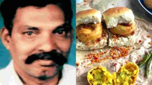 How Was Your Favorite Vada Pav Created? Meet The Inventor