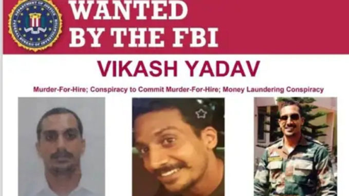 Charges Against Vikash Yadav, Wanted by FBI in Gurpatwant Pannun Assassination Plot