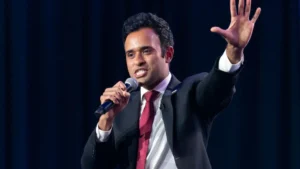 Watch: Vivek Ramaswamy Joins Trump’s “Trash Talk” Campaign, Strikes Back At Biden