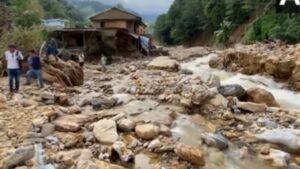 Watch: Devastating Aftermath Of Flooding And Landslide Strikes Kavrepalanchok Village, Nepal