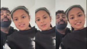 Badshah Melts Hearts With Adorable Instagram Video With Daughter Jessemy