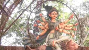 Watch: Irish-Indian Artistic Fusion Shines At Behala Nutan Dal Durga Puja, Celebrating 75 Years Of India-Ireland Ties