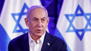 Watch: Israel PM Netanyahu Vows Action After Drone From Lebanon Targets His Residence