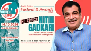 Nitin Gadkari to Lead We Women Want Awards 2024