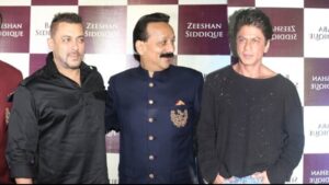 When Baba Siddique Played Peacemaker In SRK-Salman Khan Feud