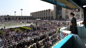 Why Iran’s Supreme Leader Picked This Iconic Mosque For His Rare Sermon