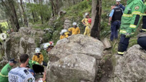 Adventure Gone Wrong: Woman Rescued After Getting Trapped in Boulders | See Pics