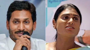 YS Vijayamma Stands by Sharmila Amid Dispute with Jagan Reddy