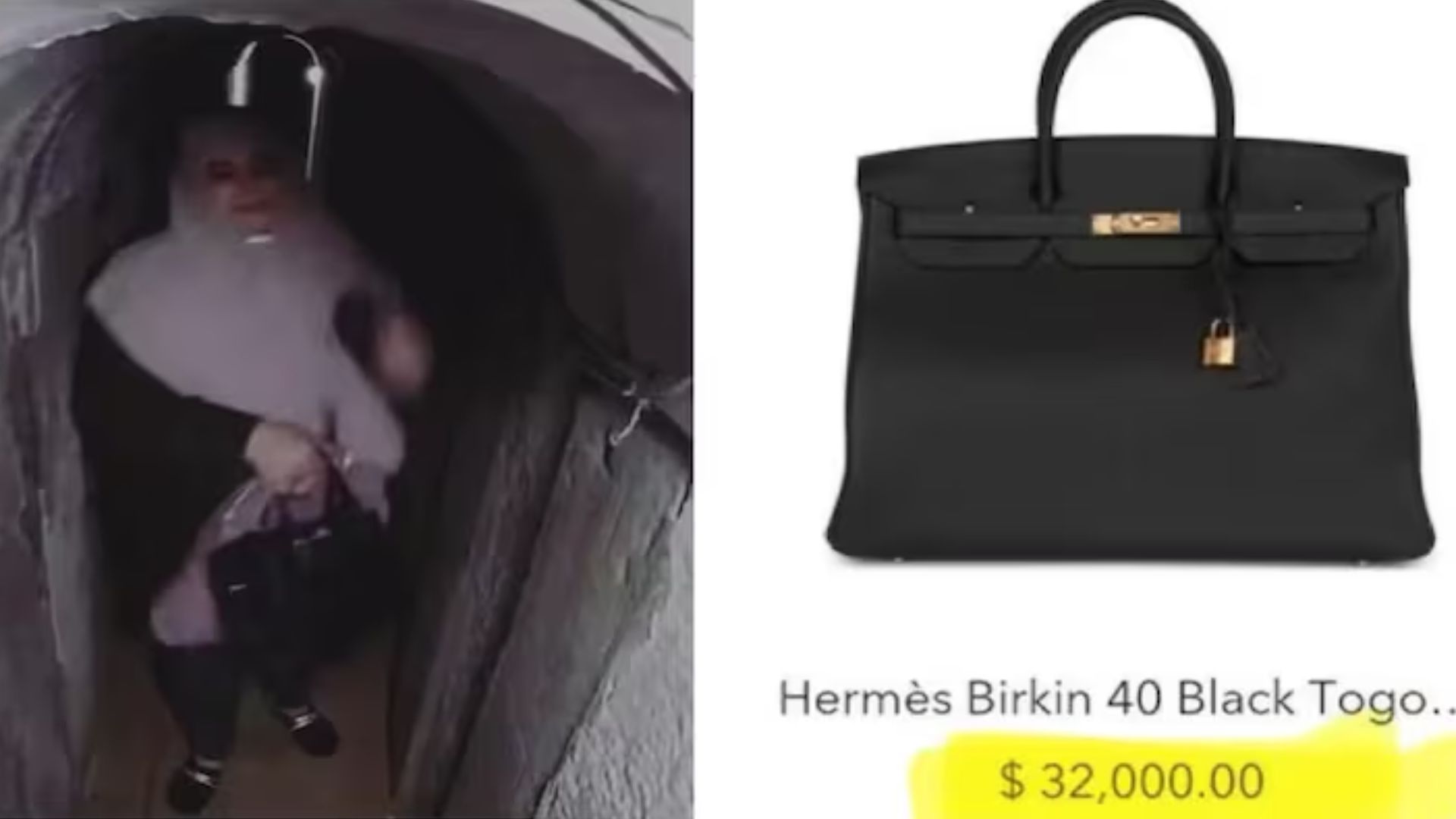 Watch : Yahya Sinwar’s Wife Seen Carrying 26-Lakh Hermes Bag In Gaza Tunnel