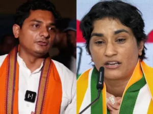 Yogesh Kumar Leads in Haryana as BJP Gains Momentum; Vinesh Phogat Trails