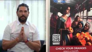 Yuvraj Singh Foundation Defends ‘Check Your Oranges’ Breast Cancer Ad