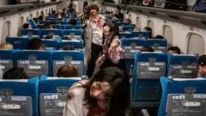 Passengers Thrill As Japan’s Bullet Train Transforms Into Zombie Apocalypse