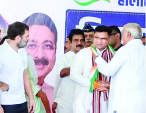 Home Coming: Ashok Tanwar Returns To Cong