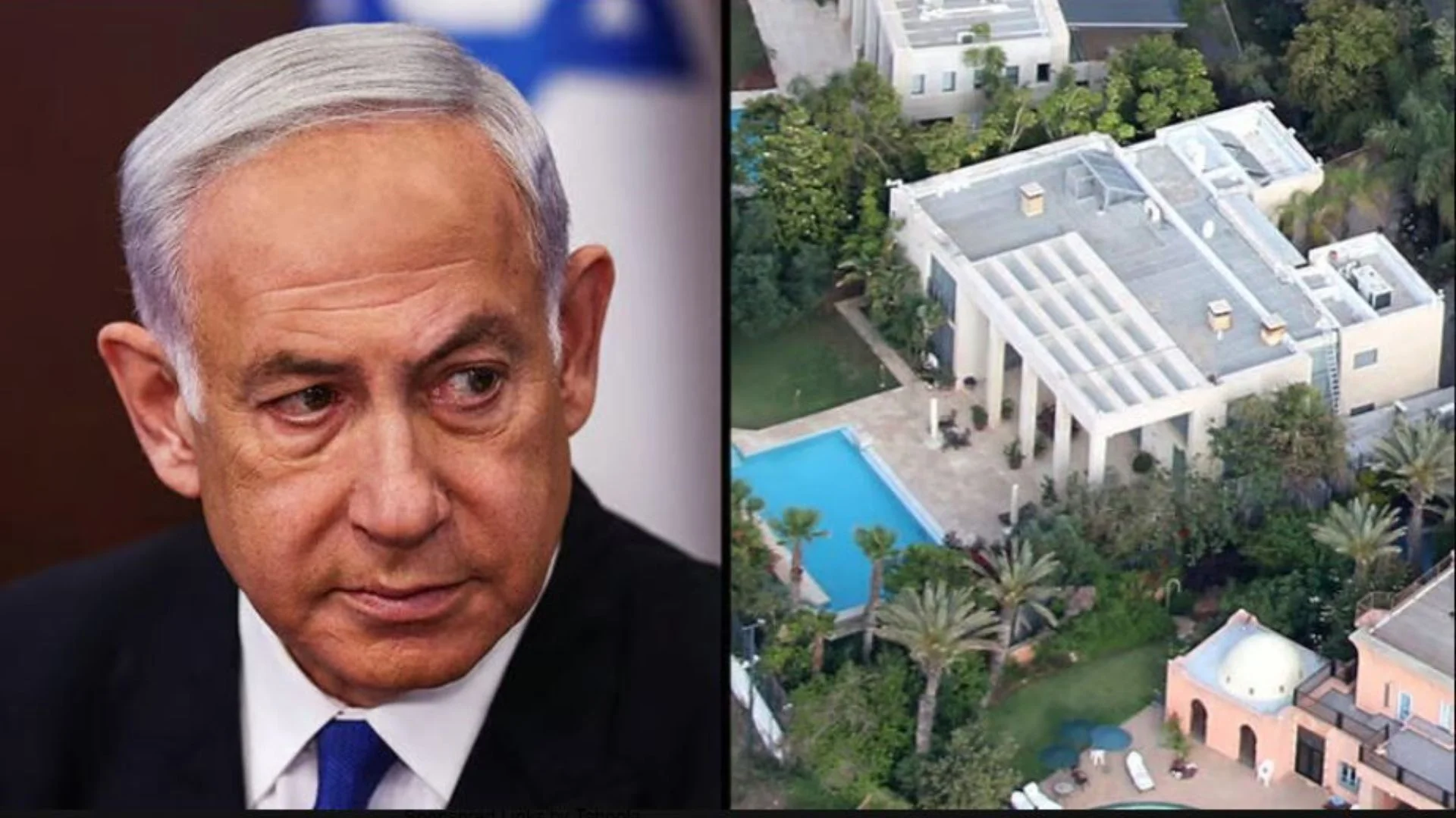 Hezbollah Drone Strike Targets Netanyahu's Caesarea Residence, Heightening Tensions