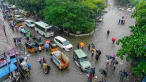 Chennai Rain: Schools and Colleges Closed in Tamil Nadu Due to Heavy Downpour