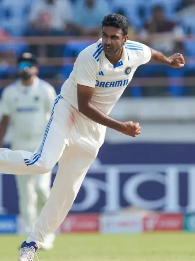 5 Records Ashwin Can Break In India- New Zealand Test Series