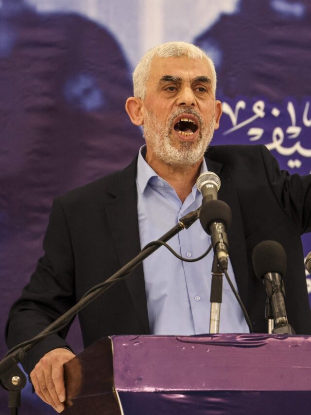 Hamas Chief Yahya Sinwar Confirmed Dead By Israeli Forces