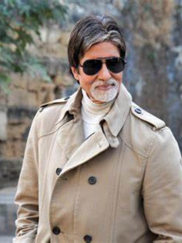 Happy Birthday Amitabh Bachchan!  Shahenshah Of Bollywood