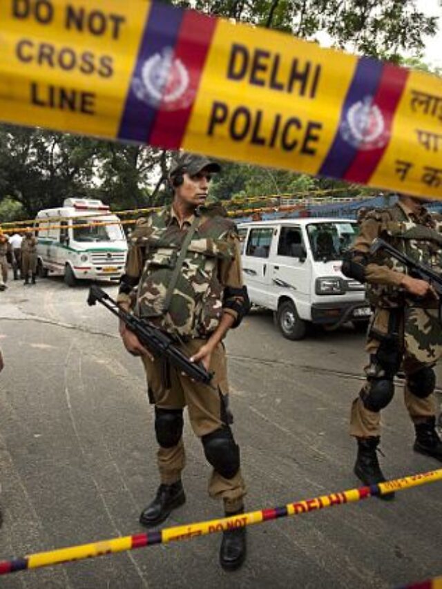 Delhi Bomb Blast: Is There A Khalistan Link?