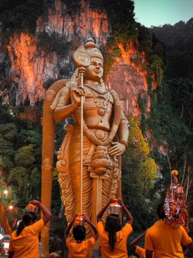 Top 10 Tallest Statues Of Hindu Gods That You Should Visit Once