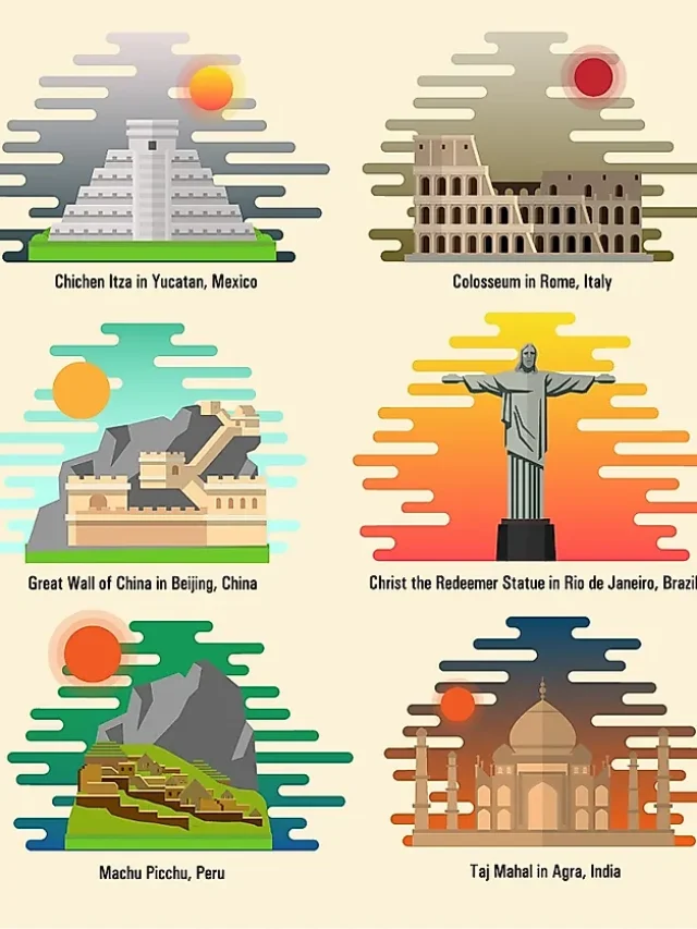 Discover The Seven Wonders Of The World