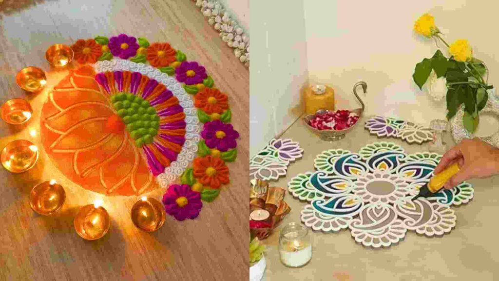 diwali rangoli 