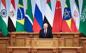 Putin Faces Pressure For Peace At BRICS Summit Amid Ukraine War