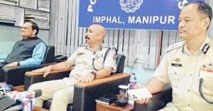 “Challenging Times: Striving for Strength and Peace,” Says Manipur DGP