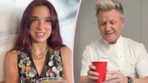 Watch: Chef Gordon Ramsay Hilarious Taste Test Of Dua Lipa’s Viral Drink Recipe