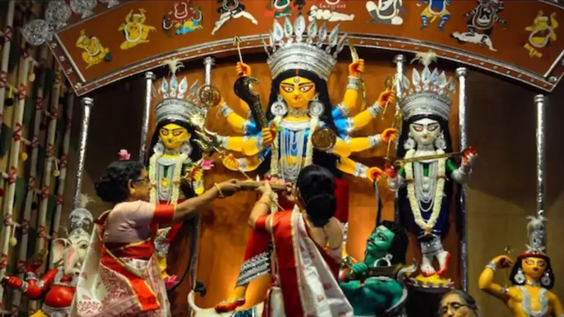 Islamic Songs Played at Durga Puja Pandal in Bangladesh, Hindu Community Objects