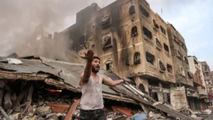 Gaza’s Tragedy Deepens: Airstrikes Claim 87 Lives As Humanitarian Crisis Escalates