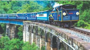 The Majestic Nilgiri Mountain Railway