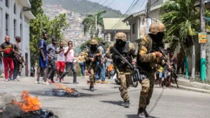 Gang Violence Spirals In Haiti: 70 Lives Lost In Brutal Attack On Families