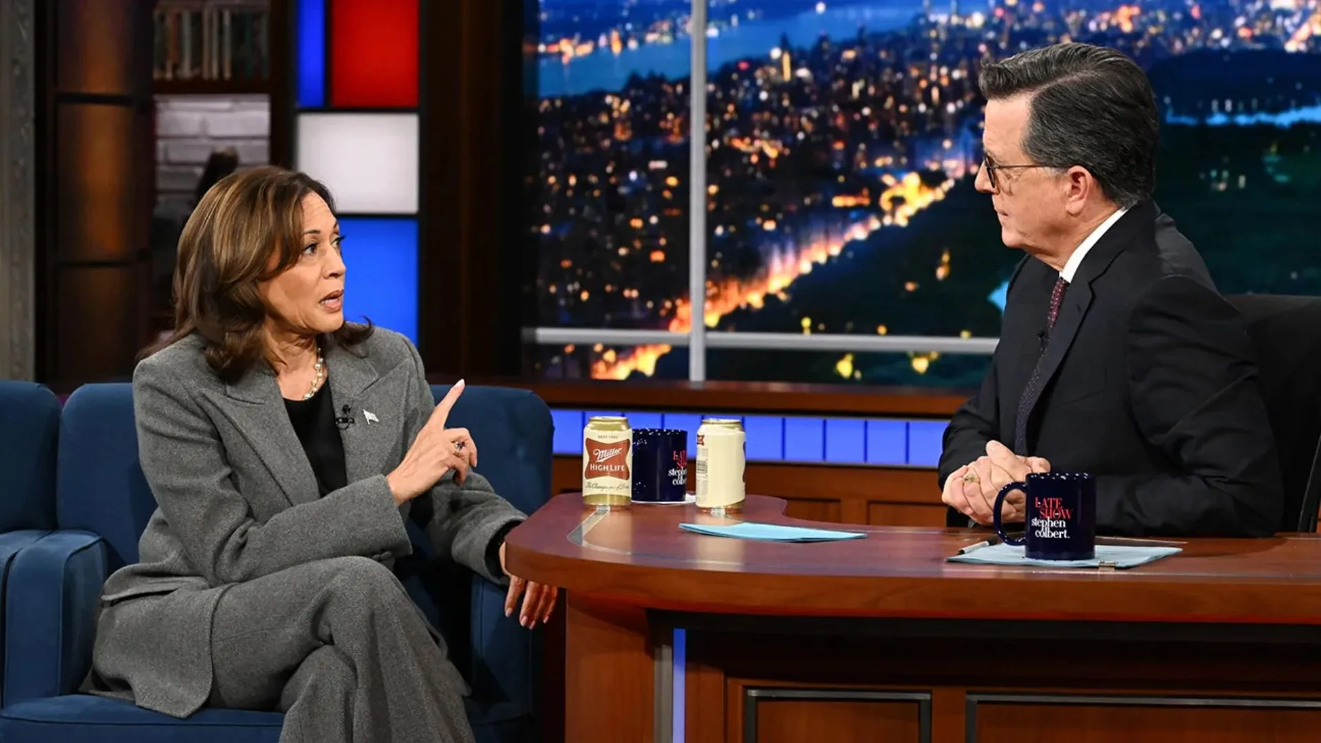 Kamala Harris Calls Trump “Dictator On Day One” During Howard Stern Show Interview