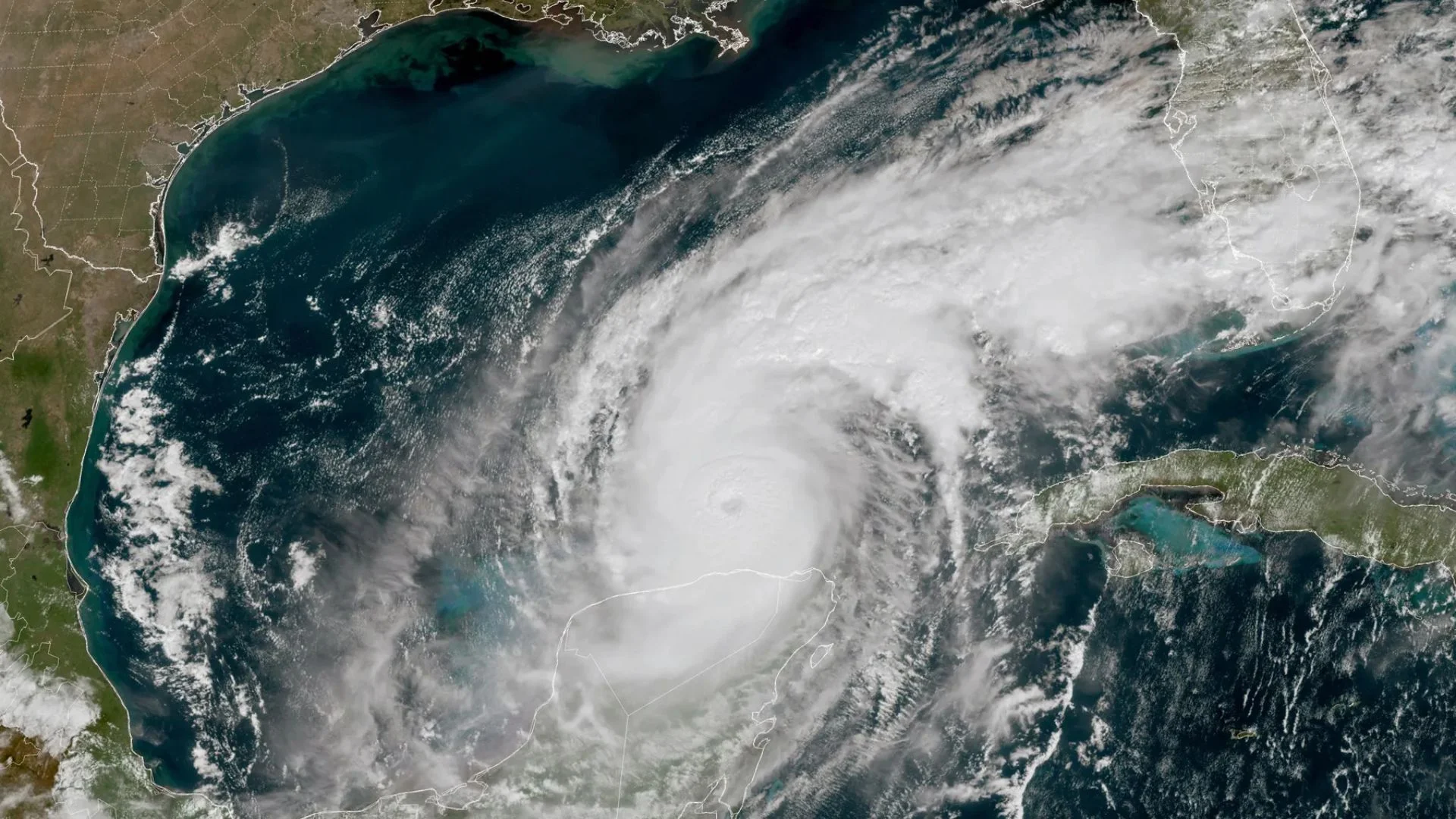 Hurricane Milton’s Landfall: NOAA Captures Electrifying Storm From Space