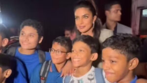 Priyanka Chopra Impresses little Fans with Sweet Gesture